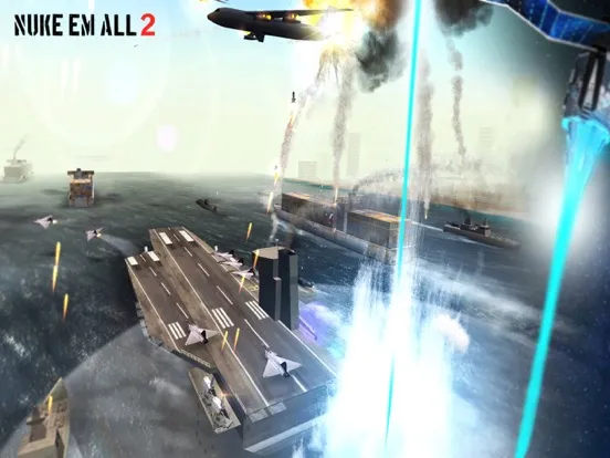 ภาพหน้าจอของ Nuke Em All 2 iPad 