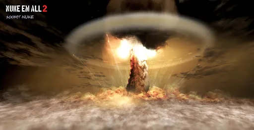 Capturas de pantalla de Nuke Em All 2