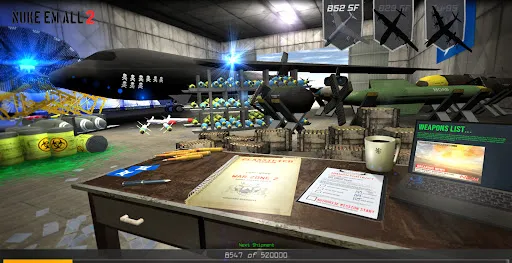 Capturas de pantalla de Nuke Em All 2