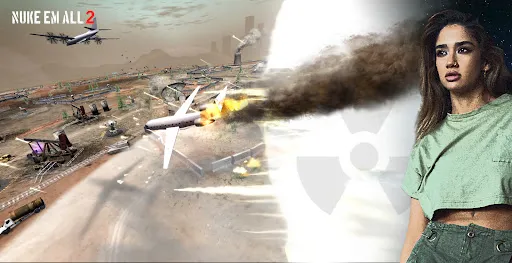 Capturas de pantalla de Nuke Em All 2