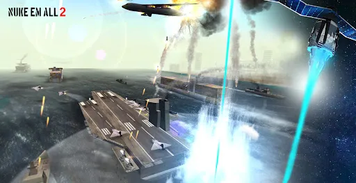 Capturas de pantalla de Nuke Em All 2