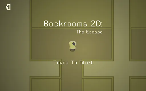 Tangkapan layar Backrooms 2D: The Escape