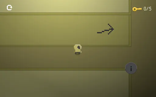 Tangkapan layar Backrooms 2D: The Escape
