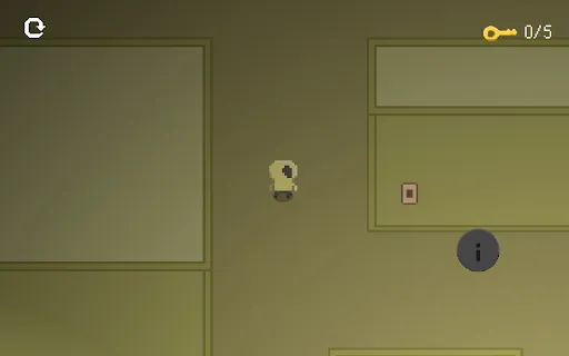 Tangkapan layar Backrooms 2D: The Escape