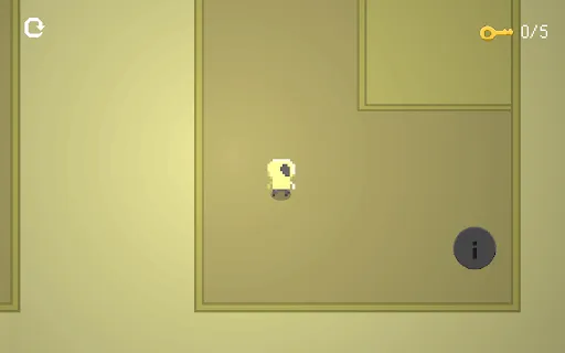 Tangkapan layar Backrooms 2D: The Escape