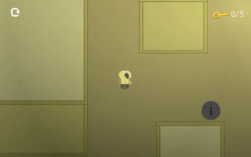 Tangkapan layar Backrooms 2D: The Escape
