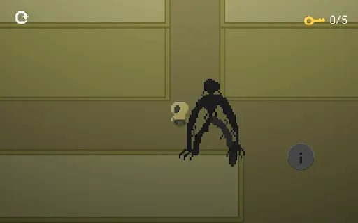 Tangkapan layar Backrooms 2D: The Escape