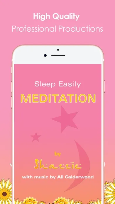 Captures d'écran de Sleep Easily Meditations