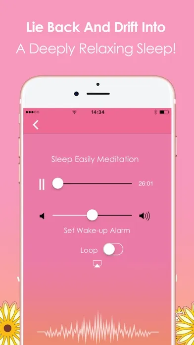 Captures d'écran de Sleep Easily Meditations