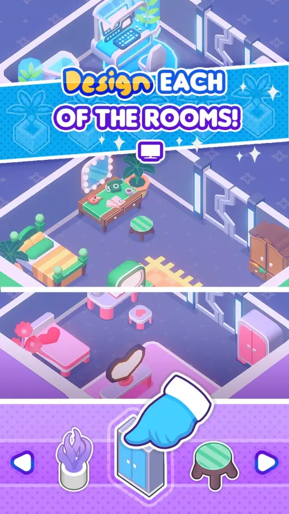صور Alien Idle: Space Hotel Tycoon