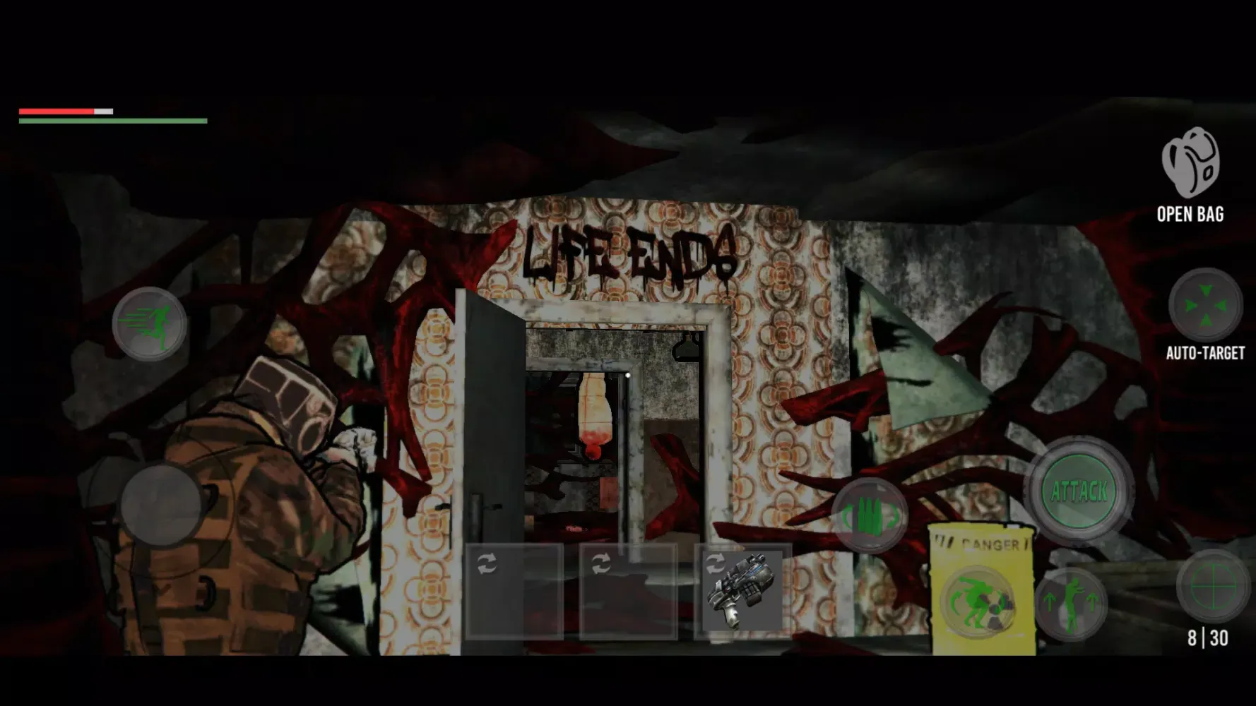 DEAD WORLD APOCALYPSE : Zombie应用截图