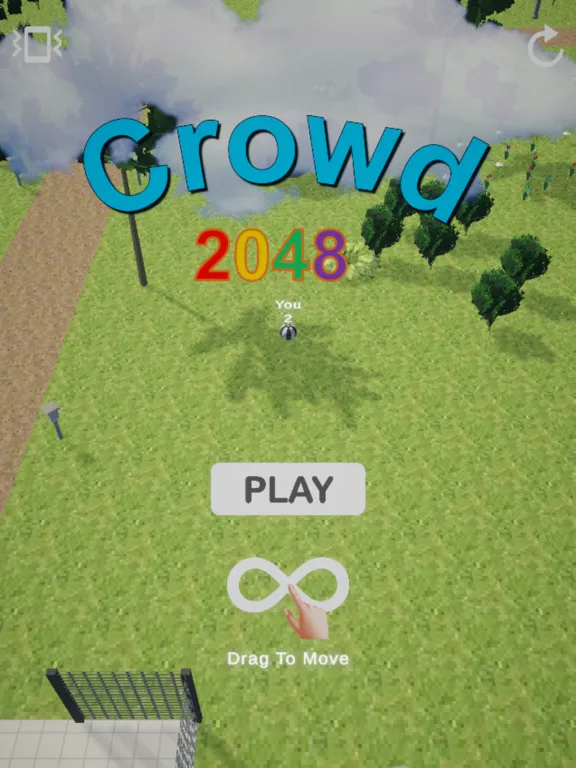 Screenshot di Crowd2048 iPad 