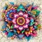 Mandala Coloring
