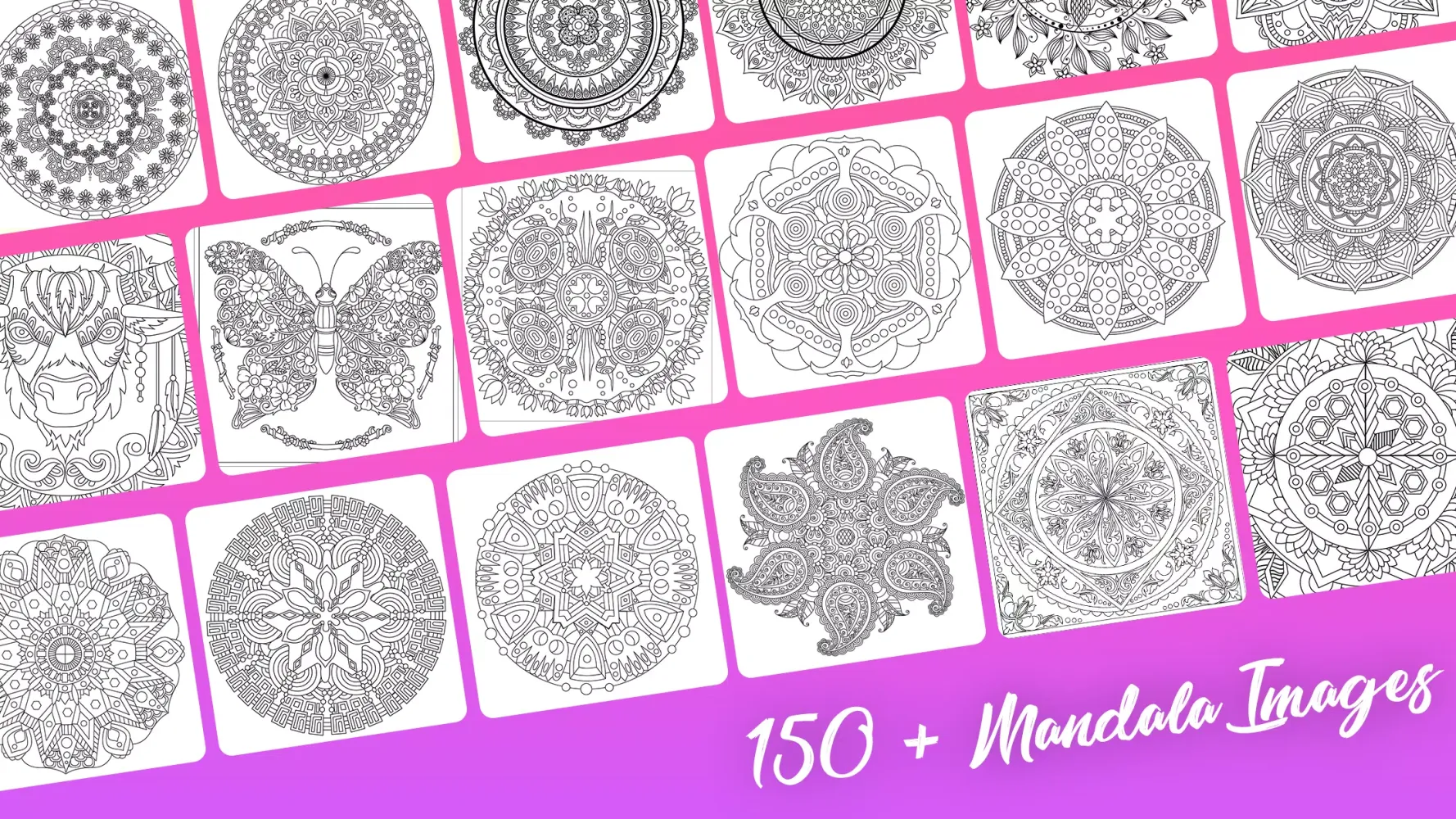 Screenshot di Mandala Coloring