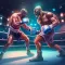 Real Punch Wrestling Fight 3D