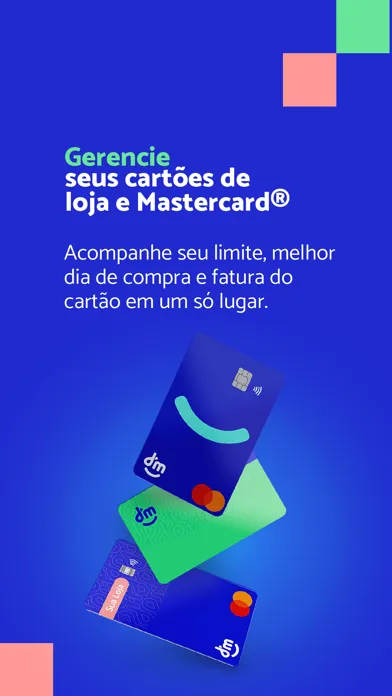 DM App: Conta, Crédito e Pix سکرین شاٹس