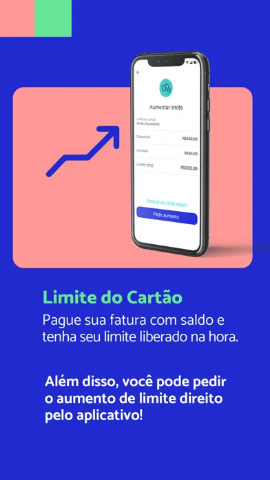DM App: Conta, Crédito e Pix سکرین شاٹس