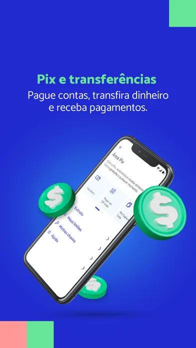 DM App: Conta, Crédito e Pix سکرین شاٹس