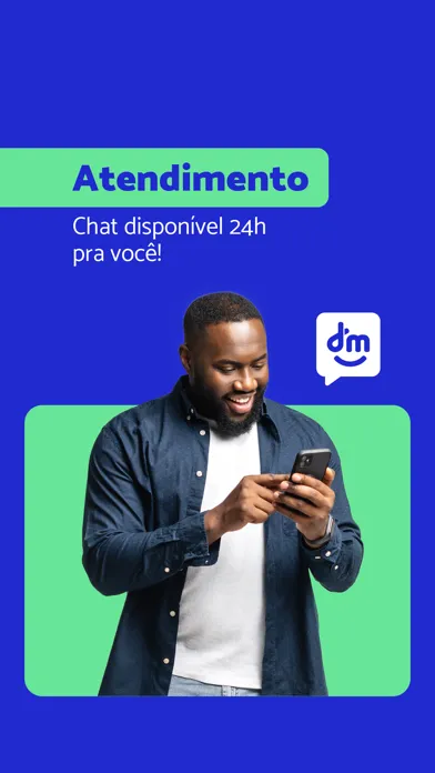 DM App: Conta, Crédito e Pix سکرین شاٹس