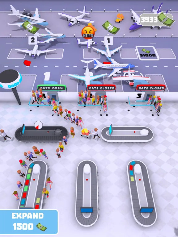 Captures d'écran de Airport Management iPad 