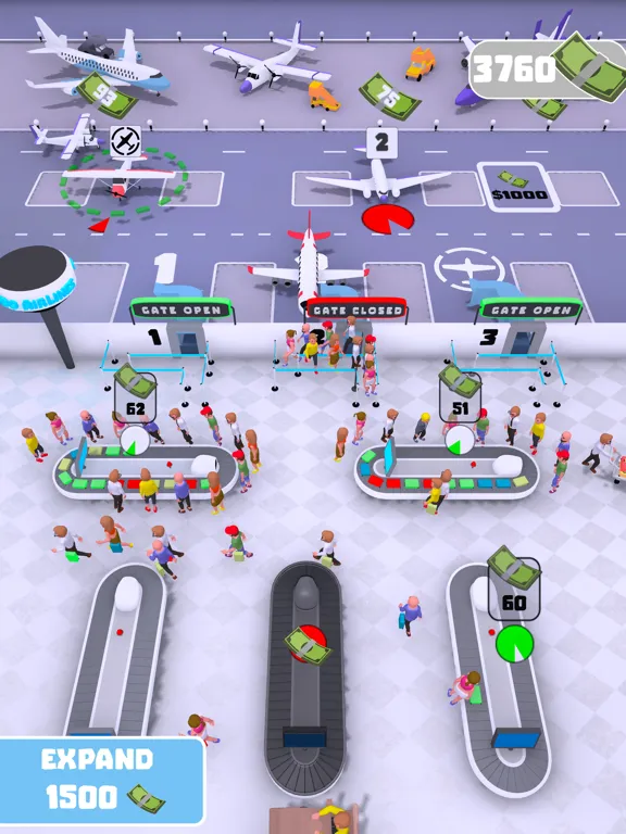 Captures d'écran de Airport Management iPad 