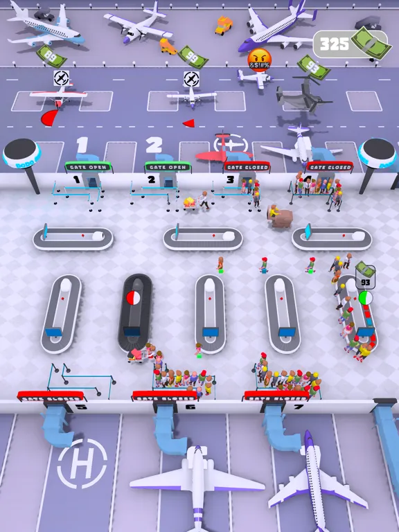 Captures d'écran de Airport Management iPad 