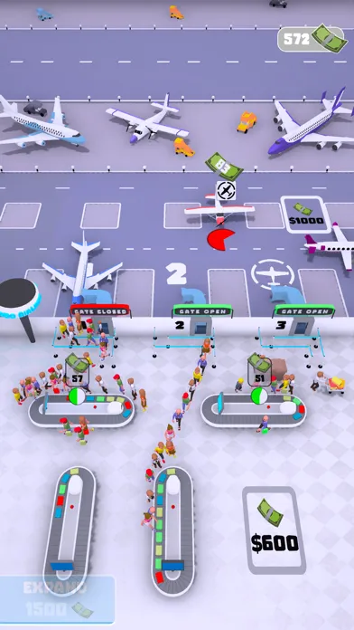 Captures d'écran de Airport Management