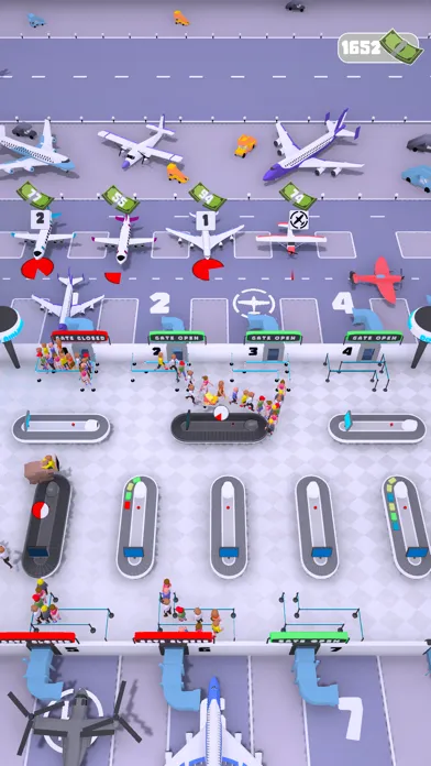 Captures d'écran de Airport Management