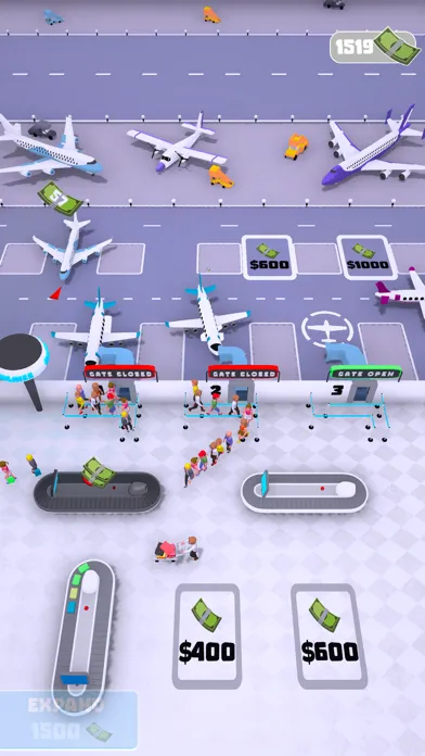 Captures d'écran de Airport Management
