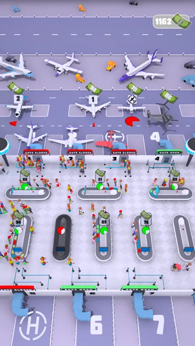 Captures d'écran de Airport Management