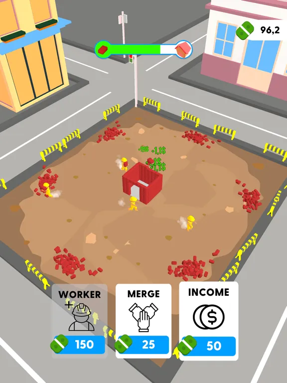 Tangkapan skrin City Building! iPad 