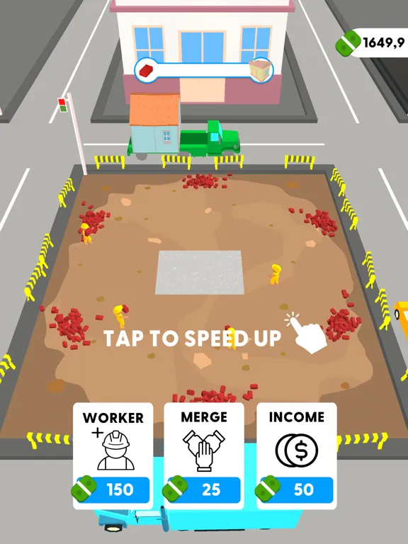 Tangkapan skrin City Building! iPad 