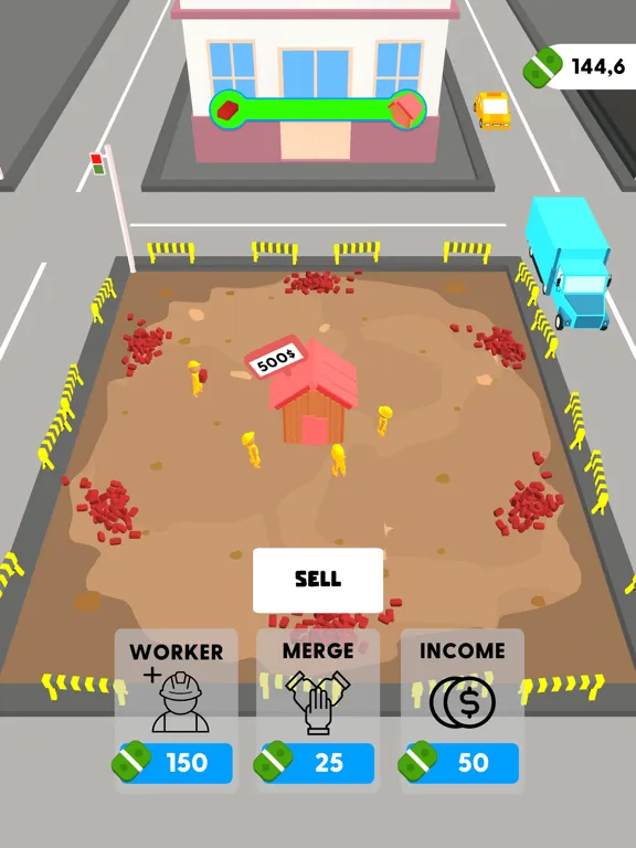 Tangkapan skrin City Building! iPad 
