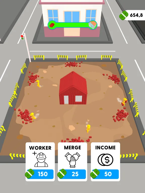 Tangkapan skrin City Building! iPad 