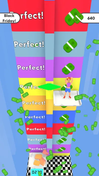 Capturas de tela do Discount Run.