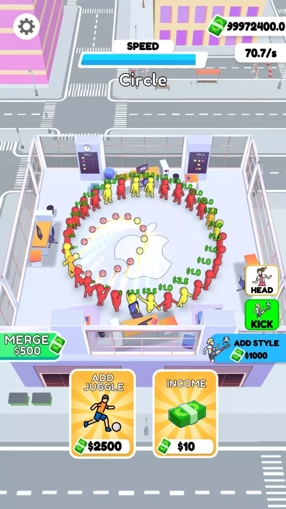 Zrzuty ekranu Juggle Office