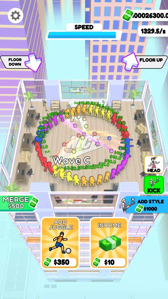 Zrzuty ekranu Juggle Office