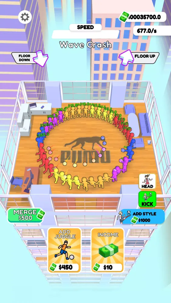 Zrzuty ekranu Juggle Office