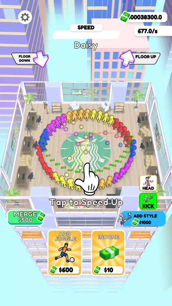 Zrzuty ekranu Juggle Office