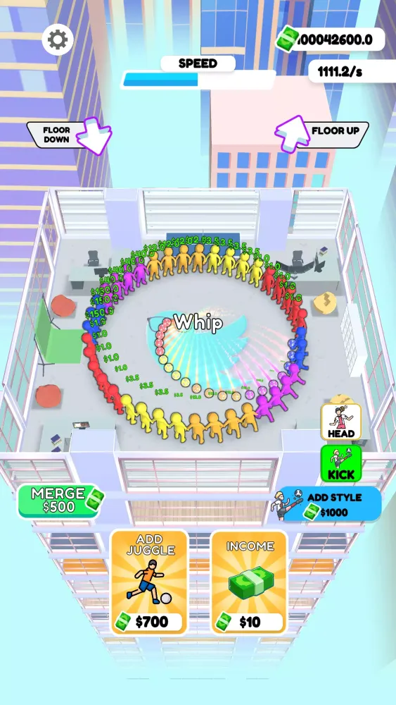 Zrzuty ekranu Juggle Office