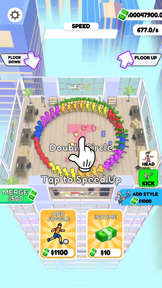 Zrzuty ekranu Juggle Office