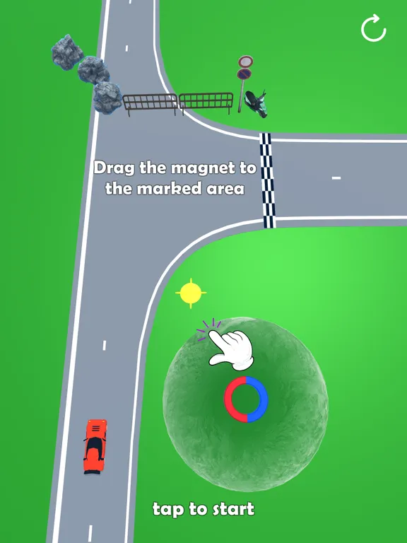 Magnet Drift iPad  स्क्रीनशॉट