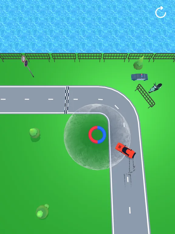 Magnet Drift iPad  स्क्रीनशॉट