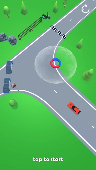 Magnet Drift स्क्रीनशॉट