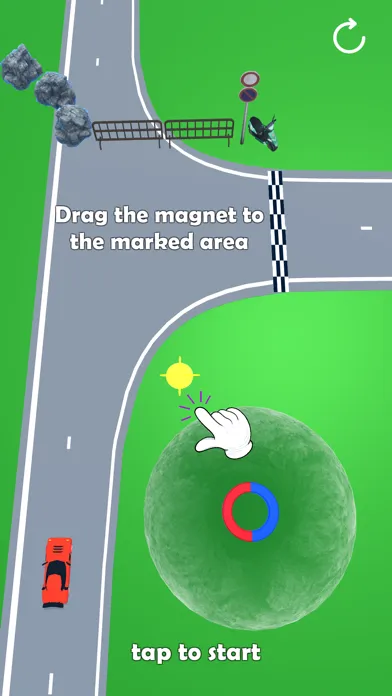 Magnet Drift स्क्रीनशॉट