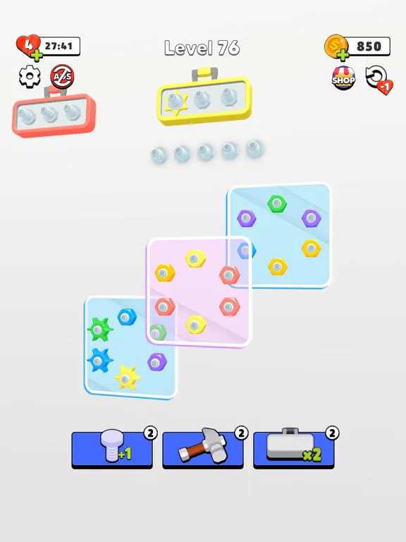 Nuts Jam iPad  سکرین شاٹس