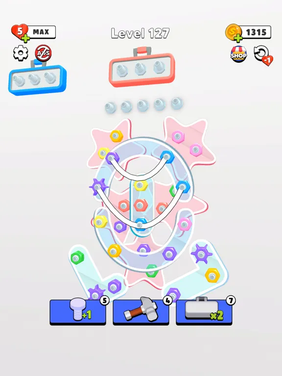 Nuts Jam iPad  سکرین شاٹس
