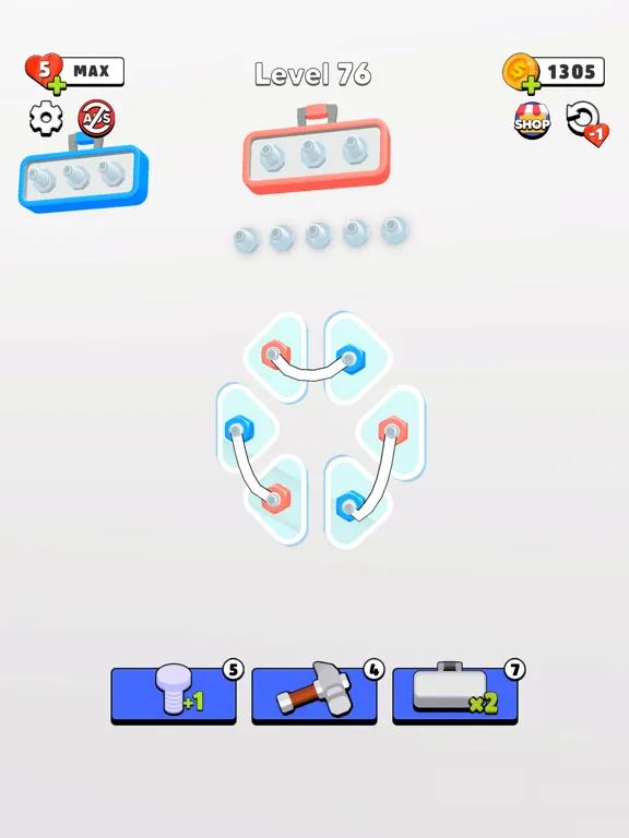 Nuts Jam iPad  سکرین شاٹس