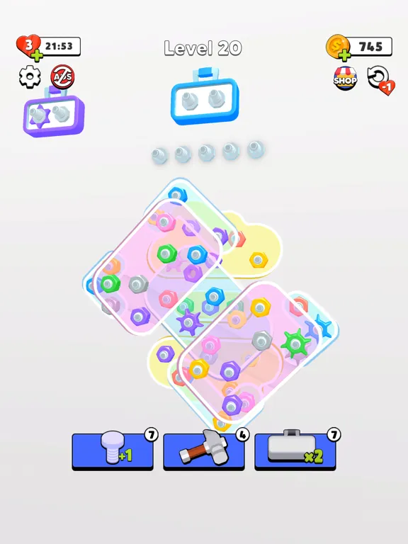 Nuts Jam iPad  سکرین شاٹس