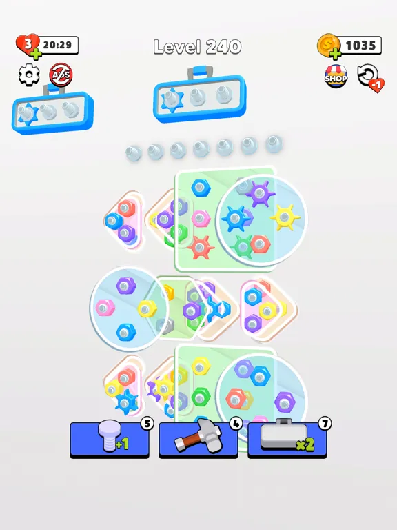 Nuts Jam iPad  سکرین شاٹس